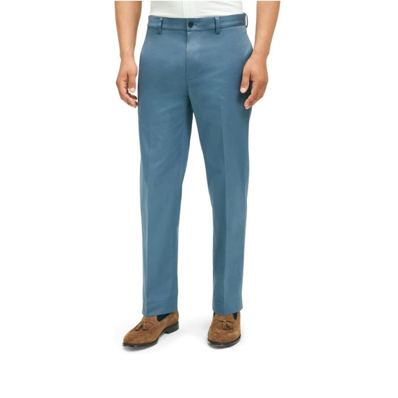 Brooks Brothers Regular Fit Stretch Cotton Advantage Chino Pants 29Wx32L